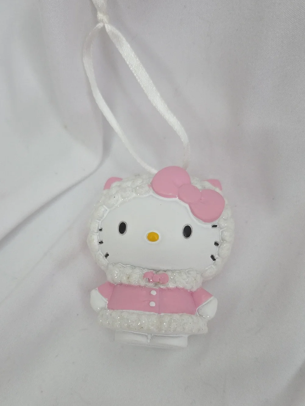 Hello Kitty Pink Christmas Ornament 2017